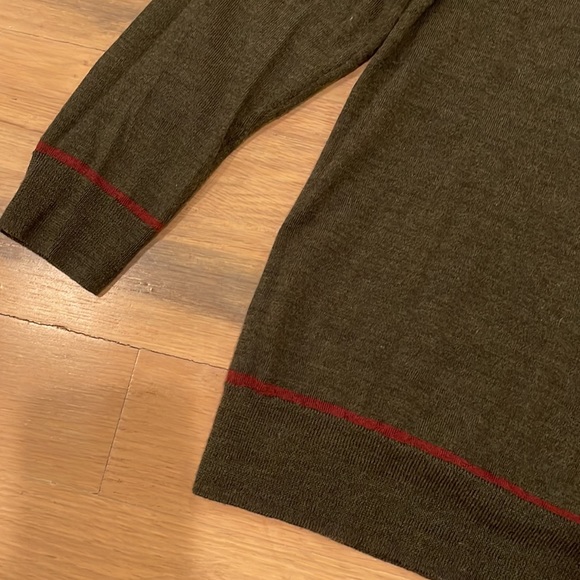 J. CREW Tippi Intarsia Wool Leopard Sweater - Picture 4 of 6